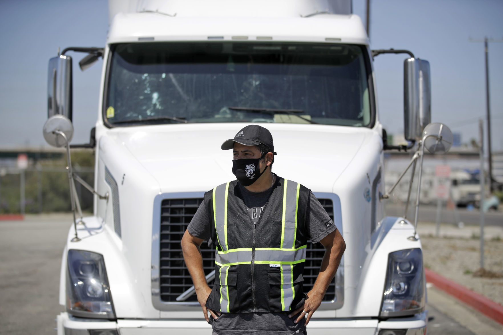 Virus Outbreak California Frontline Workers